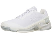 Wilson Rush Pro 4.0 White/Pearl Blue Men's Shoe