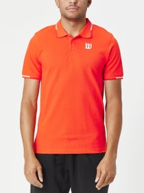 Wilson Men's Script Cotton Polo