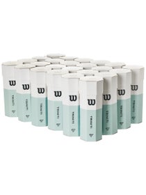 Wilson Triniti All Court Tennis Ball 24 Can Case