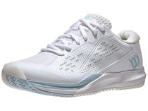 Wilson Rush Pro Ace White/Baby Blue Women's Shoe
