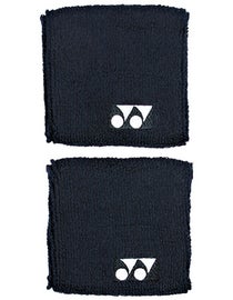 Yonex 3" Wristbands Navy - Pair