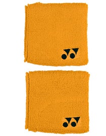 Yonex 3" Wristbands Yellow - Pair