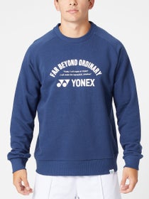 Yonex Men's Far Beyond Ordinary Crew Sweatshirt