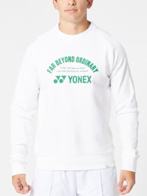 Yonex Men's Far Beyond Ordinary Crew Sweatshirt