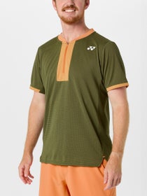 Yonex Men's NYC Zip Top