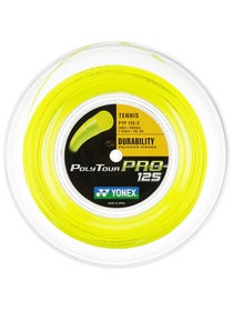 Yonex POLYTOUR PRO 16L/1.25 String Reel - 660' Yellow