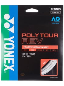 Yonex POLYTOUR REV 16L/1.25 String White