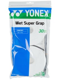 Yonex Super Grap 30 Pack Overgrip White