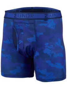 2UNDR Men's Sport Shift 6" Boxer Brief - Nightout