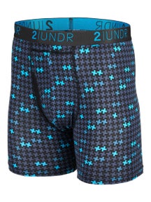 2UNDR Men's Swing Shift 6" Boxer Brief - Bluetooth