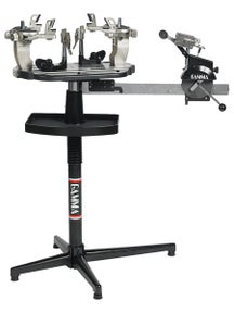 Gamma 5003 w/ 6-Point Mount Stringing Machine