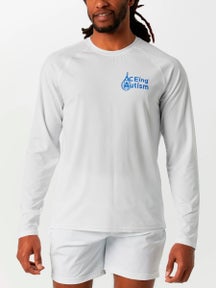 ACEing Autism Fila UV Blocker Long Sleeve