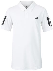 adidas Boy's Core Club 3-Stripe Polo