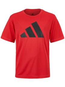 adidas Boy's Core Performance Logo Top