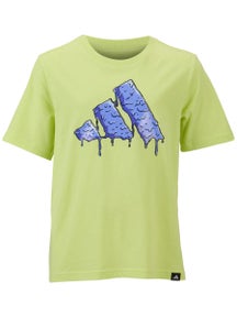 adidas Boy's Fall Slime Logo Top