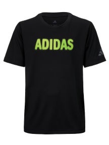 adidas Boy's Spring Gradient Logo Top