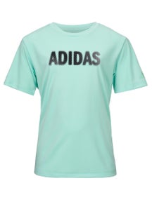 adidas Boy's Spring Gradient Logo Top