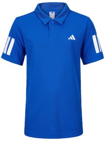 adidas Boy's Summer Club 3-Stripe Polo