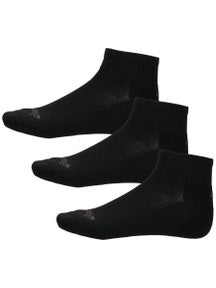 Asics Cushion Quarter Sock 3-Pack Black