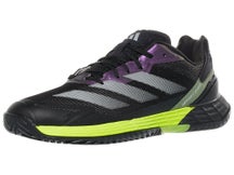 adidas Defiant Speed 2 Black/Lucid Lemon Men's Shoes