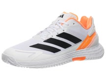 adidas Defiant Speed 2 White/Black/Orange Men's Shoes
