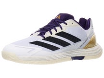 adidas Defiant Speed 2 White/Black/Plum Men's Shoes