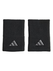 adidas Autumn Doublewide Wristbands - Black/Iron