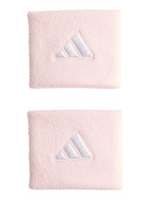 adidas Autumn Singlewide Wristbands - Distilled Pink