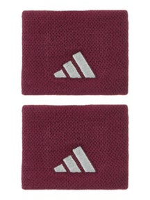 adidas Autumn Singlewide Wristbands - Maroon