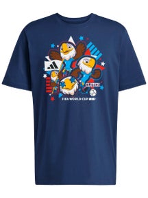 adidas FIFA World Cup Mascot USA Clutch T-Shirt
