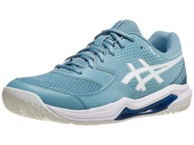 Asics Dedicate 8 Men's Pickleball Shoes-Saba Blue
