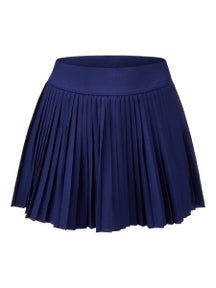 adidas Girl's Core Club Pleat Skirt - Navy