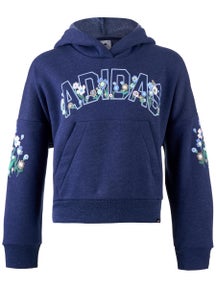 adidas Girl's Fall Graphic Fleece Hoodie