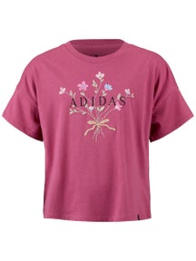 adidas Girl's Fall Drop Shoulder Graphic Top