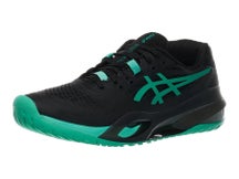 Asics Gel Resolution X Black/Aurora Green Men's Shoes