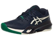 Asics Gel Resolution X Midnight/Cream Men's Shoes