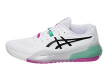 Asics Gel Resolution X White/Aurora Green Men's Shoes