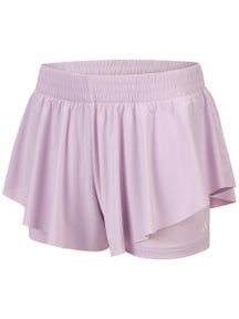 adidas Girl's Spring Flowy 2-in-1 Short