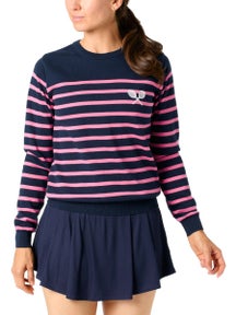 Ame & Lulu Women's Club Sports Stripe Sweater