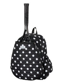 Ame & Lulu Game On Tennis Backpack - Polka Dot Puffer