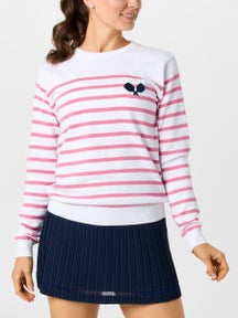 Ame & Lulu Women's Club Sport Paddle Stripe Sweater
