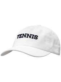 Ame & Lulu Women's Triple Play Tennis Hat White/Navy