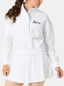 Ame & Lulu Women's Warmup Love Pullover