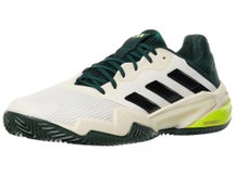 adidas Barricade 13 Clay Wh/Bk/Ivy Men's Shoes