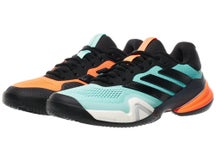 adidas Barricade 14 Aqua/Black/Orange Men's Shoe 