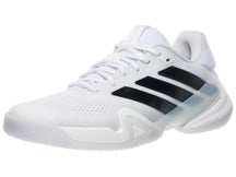 adidas Barricade 14 White/Black Men's Shoes
