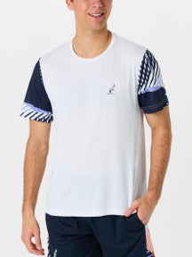 Australian Men's Absinth Print Sleeve Top