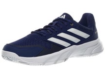 adidas CourtJam Control 3 Dark Blue/White Men's Shoes