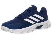 adidas CourtJam Control 3 Navy/White Men's Shoes