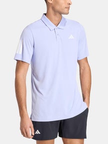 adidas Men's Fall Club 3-Stripes Polo